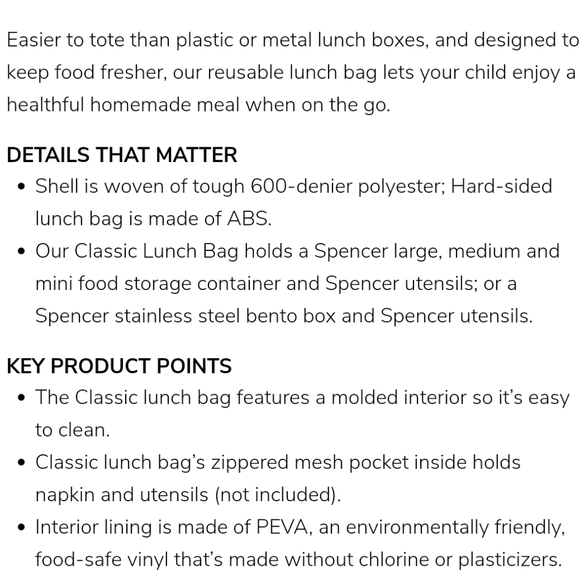 Pottery Barn kids Shark Camo LunchBag - "Colten" - Picture 7 of 8